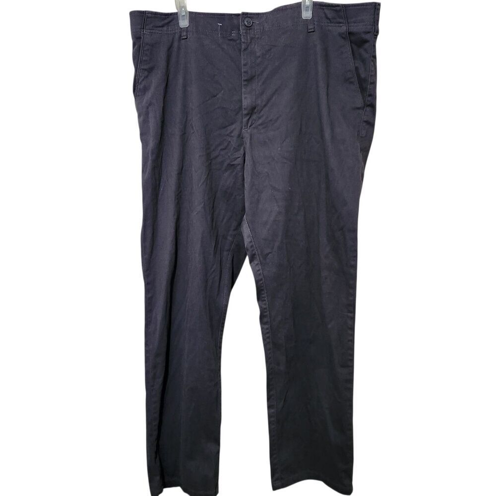 Lee Performance Series Pants Size 44x34 Dark Gray Tapered Leg Straight Fit. New